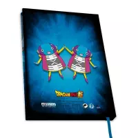 2. Notatnik A5 Dragon Ball - Uniwersum 7