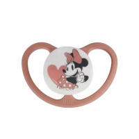 4. Nuk Smoczek Uspokajający Space Silikonowy 0-6m  Disney Miki i Minie 2szt. 541402