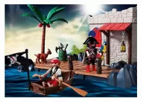 5. Playmobil Twierdza Piratów 6146