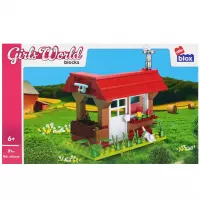 2.  Mega Creative Alleblox Klocki Konstrukcyjne 91 elementów Girl Dom 547908