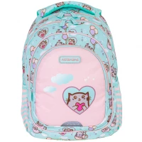 5. AstraBag Plecak Szkolny AB330 Kitty's World 502024001