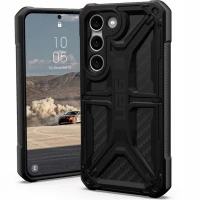 1. UAG Monarch - obudowa ochronna do Samsung Galaxy S23 5G (carbon fiber)