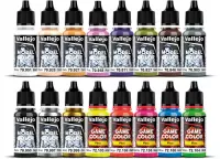 2. Vallejo: 70.257 - Model Color Set - Wargame Special (16 x 18 ml)
