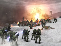 4. Warhammer 40,000: Dawn of War - Winter Assault (PC) DIGITAL (klucz STEAM)