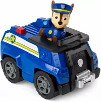 2. Spin Master Psi Patrol Figurka Chasea + Pojazd Policyjny Radiowóz 538048