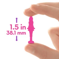 4. Mattel Barbie Mini Niespodzianka Barbieland HYF19