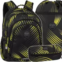 1. CoolPack Drafter 3 Plecak Szkolny Comb F010922 + Worek F070922 + Piórnik F062922