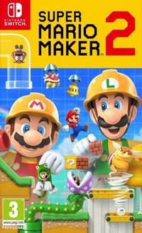 1. Super Mario Maker 2 (SWITCH) (klucz NINTENDO STORE)