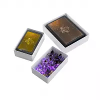 5. Gamegenic: Token Silo Card Add-On - Pojemniki - White - 3 szt.