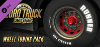 1. Euro Truck Simulator 2 - Wheel Tuning Pack (PC) (klucz STEAM)