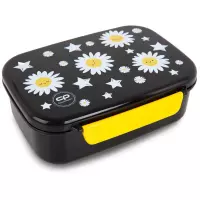 1. CoolPack Śniadaniówka Foodyx Daisy Black Z18817