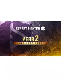1. Street Fighter 6 - Year 2 Ultimate Pass PL (DLC) (PC) (klucz STEAM)