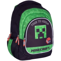 8. Astra Minecraft Plecak Szkolny AB330 Time to Mine 502022001