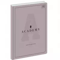 2. Interdruk Academy Brulion A5 96 kartek kratka 90g 299260