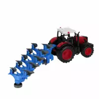 1. Mega Creative Traktor + Maszyna Rolnicza Pług 545182