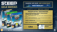 1. STEEP Gold Edition (PC) DIGITAL (Klucz aktywacyjny Uplay)