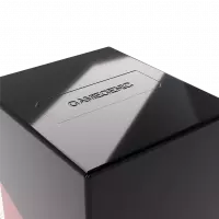 4. Gamegenic: Bastion 100+ XL - Pudełko na Karty - Black/Clear