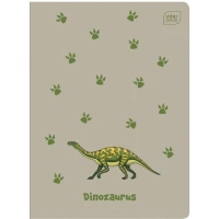 3. Interdruk Zeszyt A5 16 kartek Cienka Kolorowa Linia UV Dinozaurus 326713