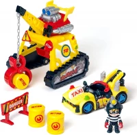 3. MAGIC BOX T-racers Turbo Crane