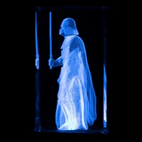 3. Lampka Holograficzna Gwiezdne Wojny Lord Vader (13 cm)