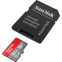 1. SanDisk MICRO SD 32GB ULTRA (microSD HC) 120MB/s C10, A1 UHS-I +SD ADAP.
