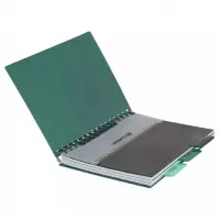 2. Coolpack Kołozeszyt Turquoise A5 100 Kartek Kratka 94009CP