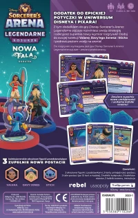 4. Disney Sorcerer's Arena: Legendarne sojusze - Nowa fala