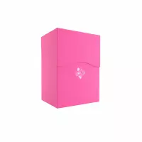 5. Gamegenic: Deck Holder 80+ - Pudełko na Karty - Pink