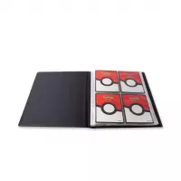 4. Ultra Pro: Pokemon - 4-Pocket Portfolio - Gallery Series - Morning Meadow - Album na Karty