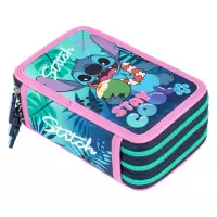 2. St.Majewski Piórnik Potrójny z Wyposażeniem Stitch Stay Cool 686719