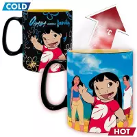 2. Kubek Termoaktywny  Disney - Lilo i Stitch