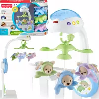 1. Fisher Price Karuzela z Misiami 2w1 CDN41