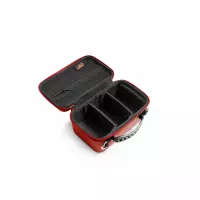 7. Gamegenic: Game Shell 250+ - Etui na Karty - Red
