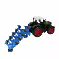 2. Mega Creative Traktor + Maszyna Rolnicza Pług 545182