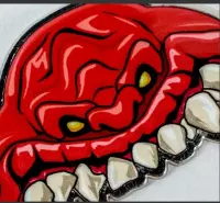 6. Otwieracz do Butelek - Warhammer 40,000  - Squig