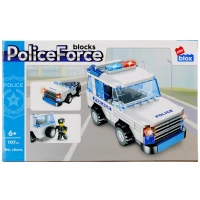 9. Mega Creative Alleblox Klocki Konstrukcyjne Policja 492822