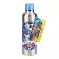 1. Butelka Metalowa One Piece - 500 ml