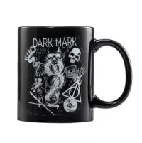 4. Harry Potter Zestaw Prezentowy Czarna Magia: Kubek + Skarpetki