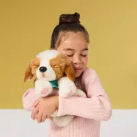 8. Cobi Little Live Pets Piesek z Transporterkiem ET26548