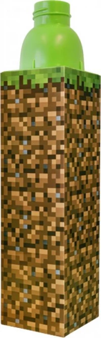 1. Bidon Minecraft (trawa) - 650 ml