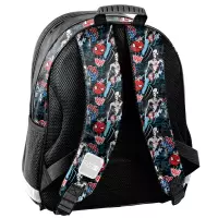 3.  Paso Plecak Szkolny Spider Man Black SP25WW-090