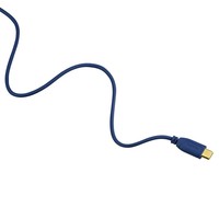 9. Hama Kabel USB-C - USB 2.0 A Flexi-Slim 0.75 M Niebieski