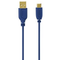 5. Hama Kabel USB-C - USB 2.0 A Flexi-Slim 0.75 M Niebieski
