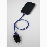 7. Hama Kabel USB-C - USB 2.0 A Flexi-Slim 0.75 M Niebieski