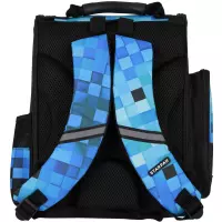 4. Starpak Tornister Szkolny Pixel Blue 552620
