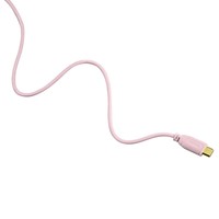 9. Hama Kabel USB-C - USB 2.0 A Flexi-Slim 0.75 M Różowy