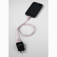 7. Hama Kabel USB-C - USB 2.0 A Flexi-Slim 0.75 M Różowy