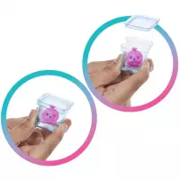 1. Mattel Barbie Lalka Pop Rev Bubble Tea Owocowy Sok Mango HTJ22 