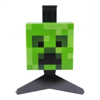 3. Lampka Stojak na Słuchawki Minecraft Creeper