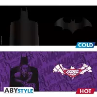 4. Kubek Termoaktywny Matowy - Batman DC Comics